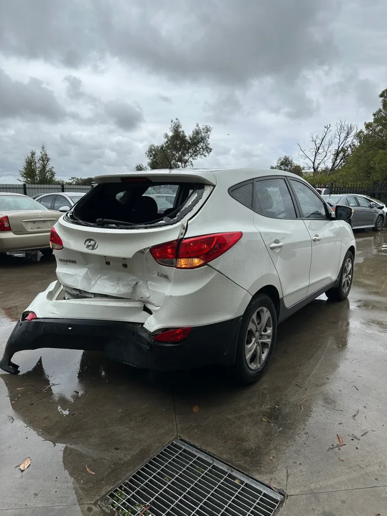 Hyundai ix35 2012 White Auto Petrol