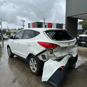 Hyundai ix35 2012 White Auto Petrol