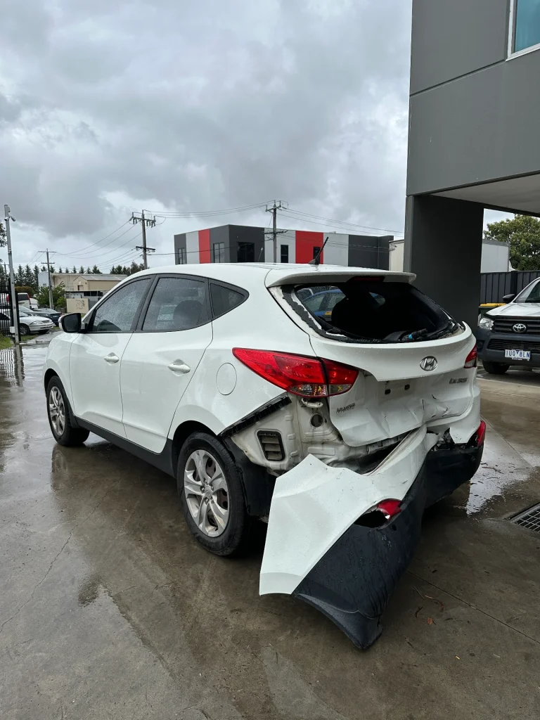Hyundai ix35 2012 White Auto Petrol