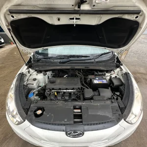 Hyundai ix35 2012 White Auto Petrol