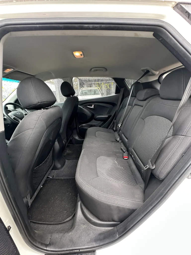 Hyundai ix35 2012 White Auto Petrol