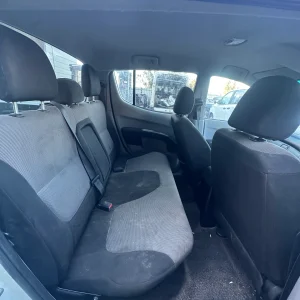 Mitsubishi Triton 2012 White Man Diesel