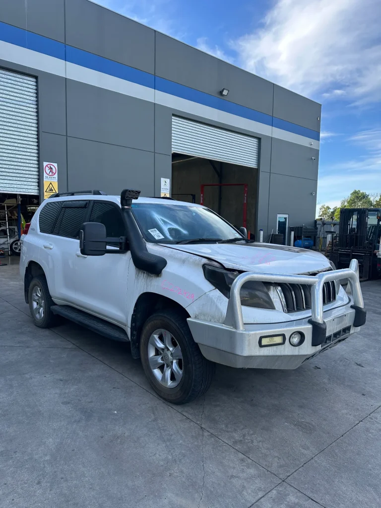 Toyota Prado 2012 White Auto Diesel