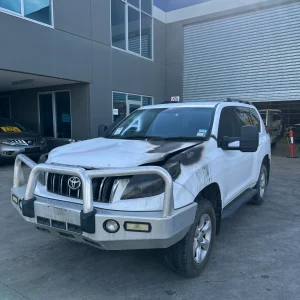 Toyota Prado 2012 White Auto Diesel