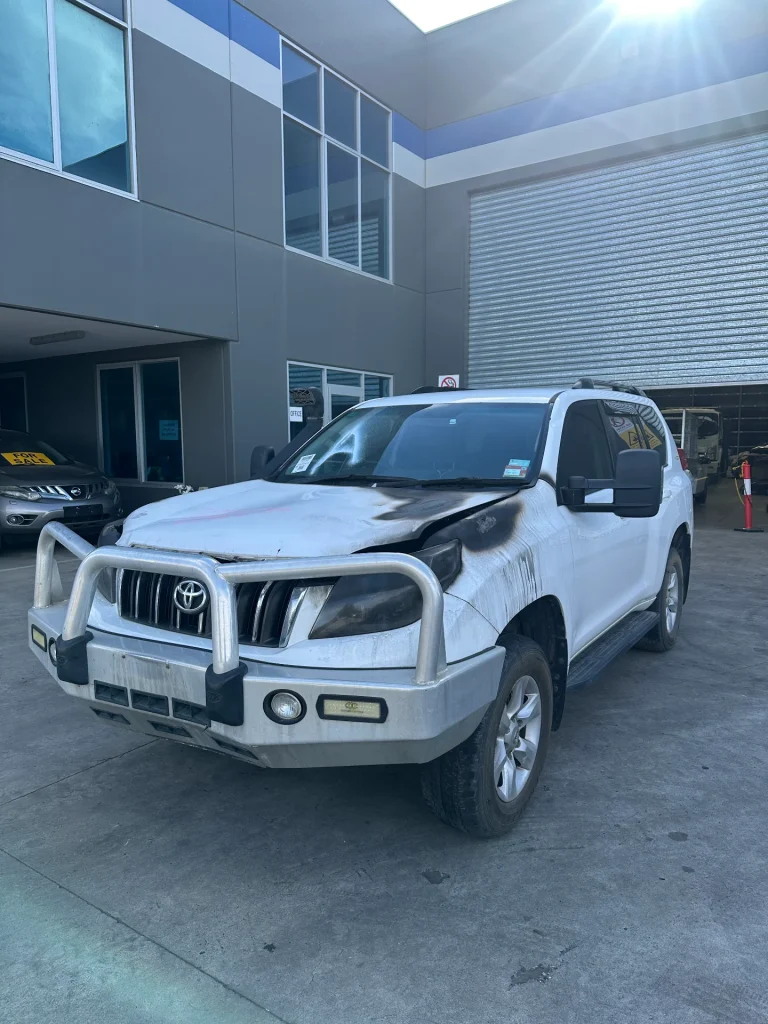 Toyota Prado 2012 White Auto Diesel