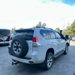 Toyota Prado 2012 White Auto Diesel