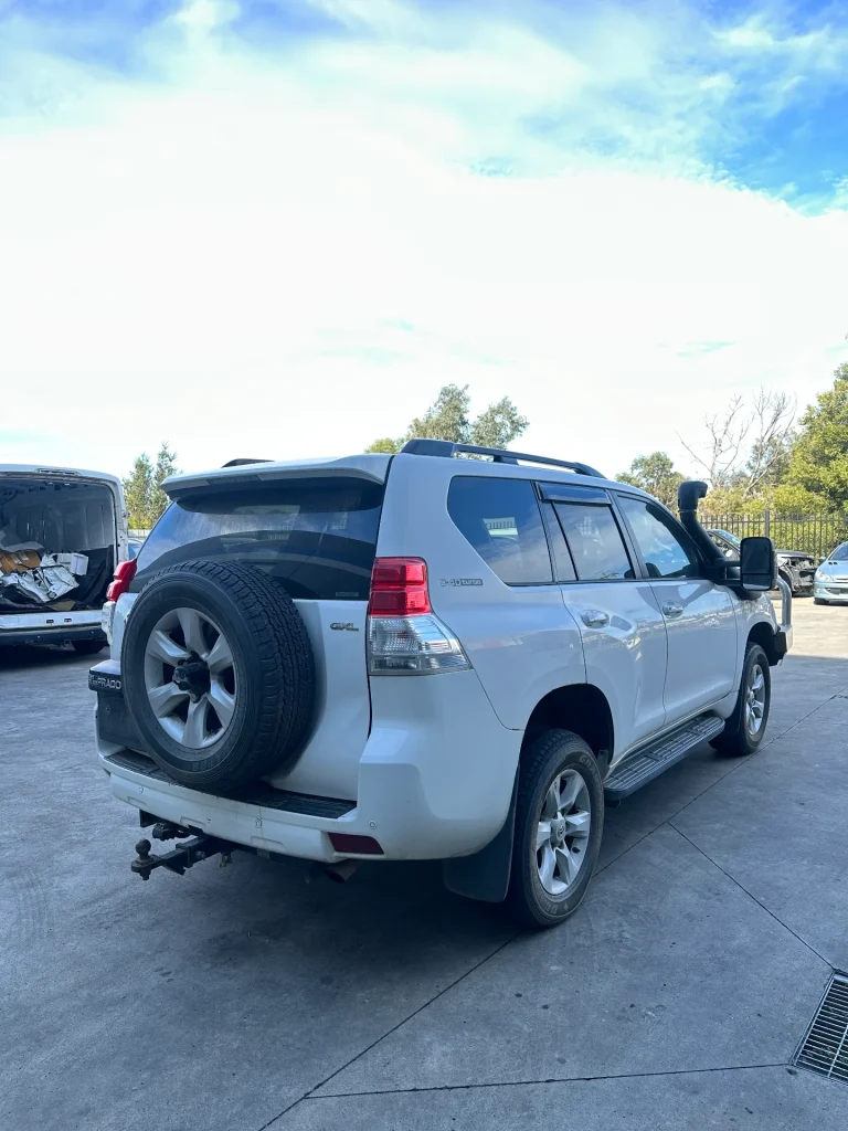 Toyota Prado 2012 White Auto Diesel