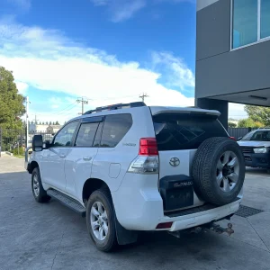 Toyota Prado 2012 White Auto Diesel