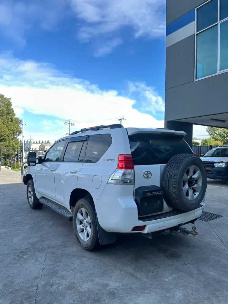 Toyota Prado 2012 White Auto Diesel