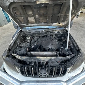 Toyota Prado 2012 White Auto Diesel