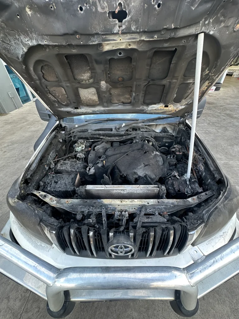 Toyota Prado 2012 White Auto Diesel