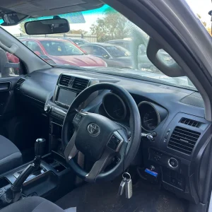 Toyota Prado 2012 White Auto Diesel