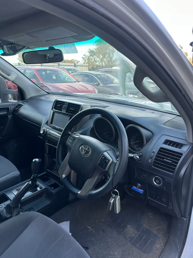 Toyota Prado 2012 White Auto Diesel