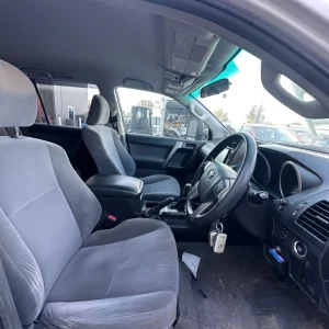 Toyota Prado 2012 White Auto Diesel