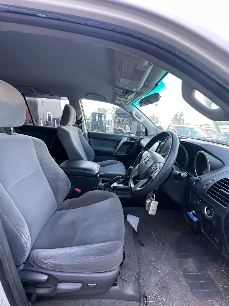 Toyota Prado 2012 White Auto Diesel