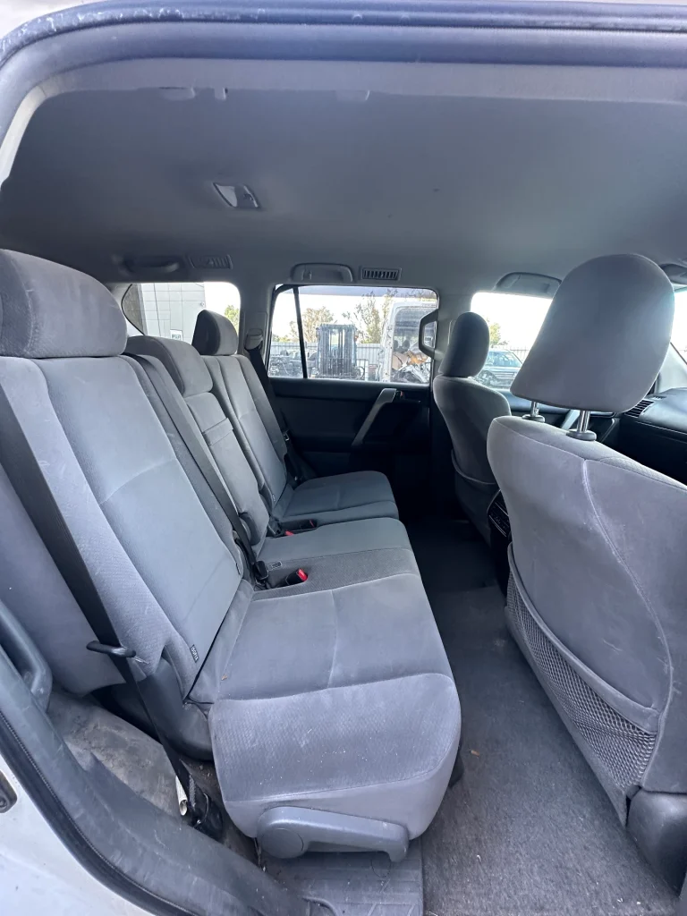 Toyota Prado 2012 White Auto Diesel