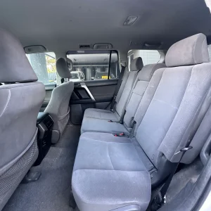 Toyota Prado 2012 White Auto Diesel