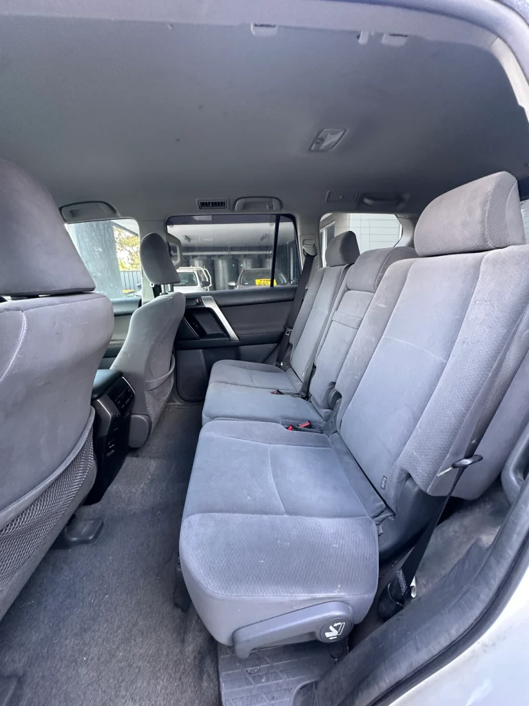Toyota Prado 2012 White Auto Diesel