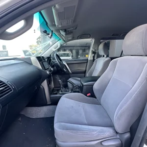 Toyota Prado 2012 White Auto Diesel