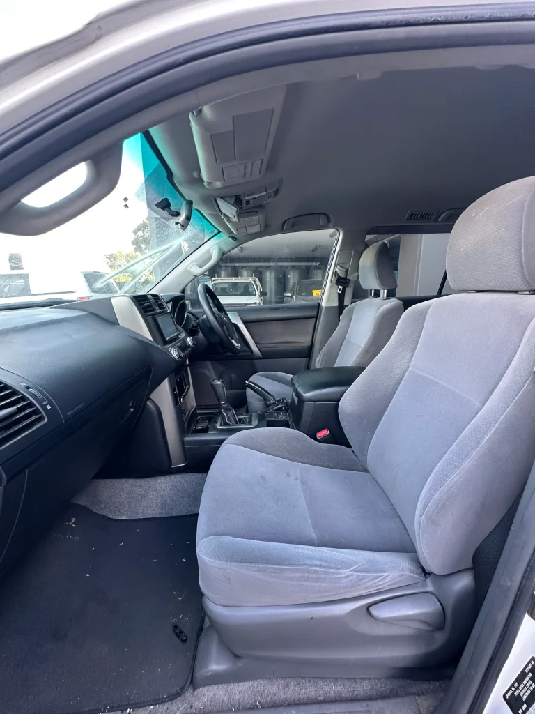Toyota Prado 2012 White Auto Diesel