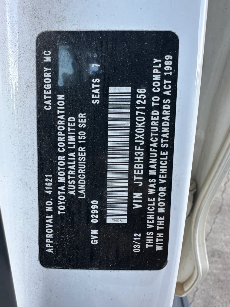 Toyota Prado 2012 White Auto Diesel