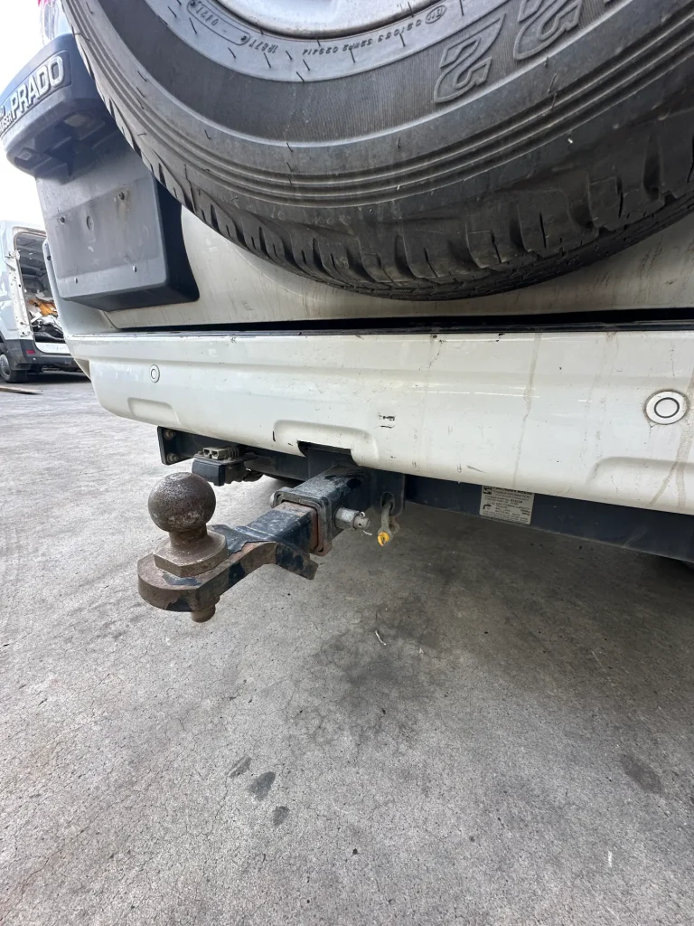 Toyota Prado 2012 White Auto Diesel