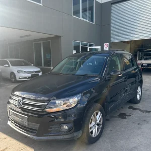 Volkswagen Tiguan 2012 Black Auto Diesel