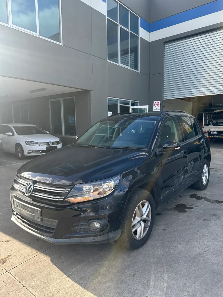 Volkswagen Tiguan 2012 Black Auto Diesel