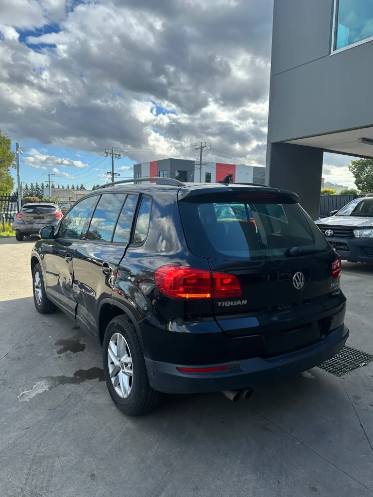Volkswagen Tiguan 2012 Black Auto Diesel