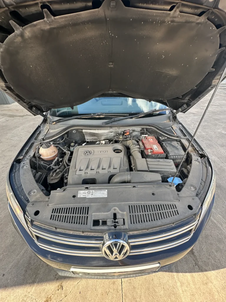 Volkswagen Tiguan 2012 Black Auto Diesel