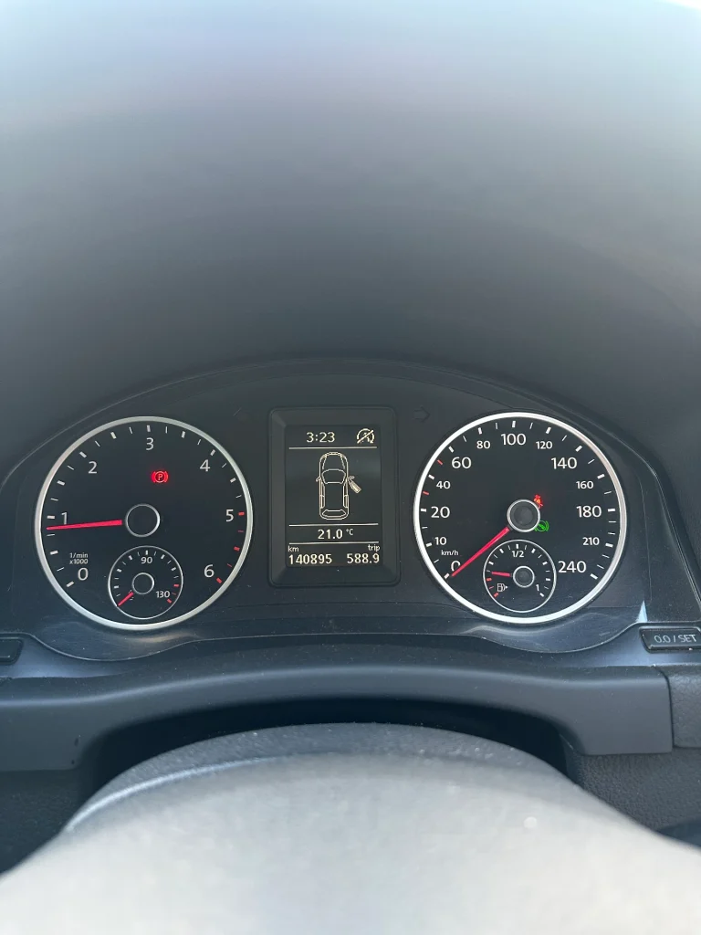 Volkswagen Tiguan 2012 Black Auto Diesel
