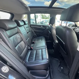 Volkswagen Tiguan 2012 Black Auto Diesel