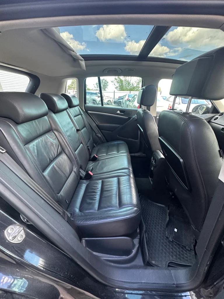 Volkswagen Tiguan 2012 Black Auto Diesel