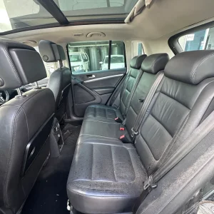 Volkswagen Tiguan 2012 Black Auto Diesel