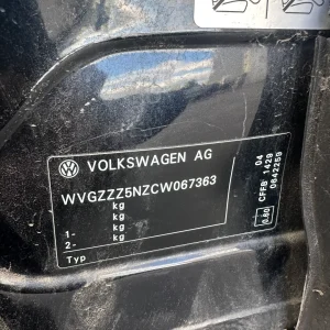 Volkswagen Tiguan 2012 Black Auto Diesel
