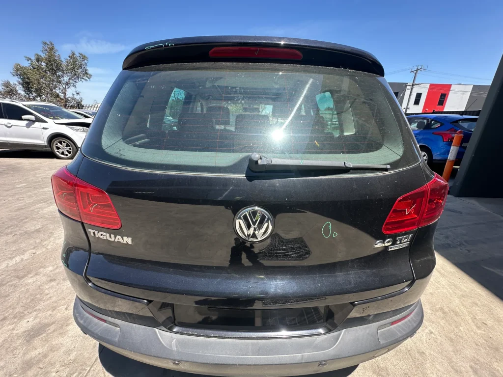 Volkswagen Tiguan 2012 Black Auto Diesel