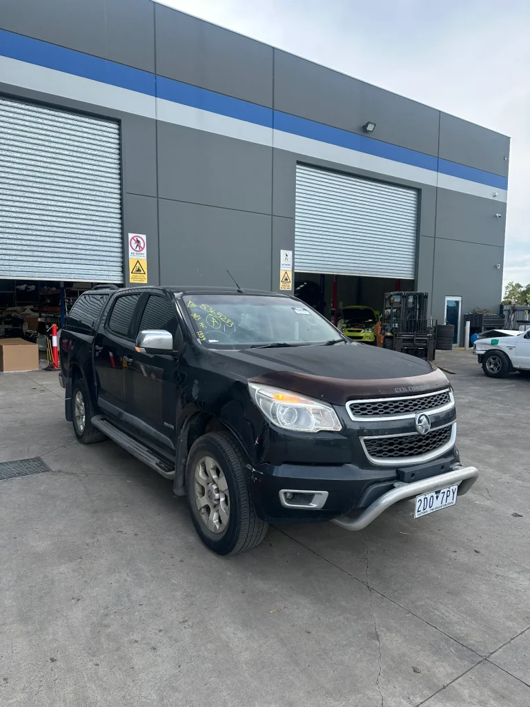 Holden Colorado 2013 Black Auto Diesel