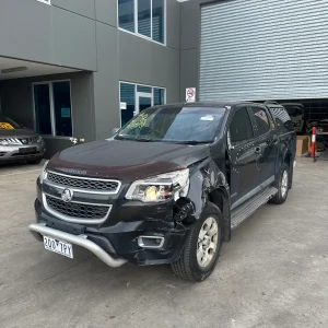 Holden Colorado 2013 Black Auto Diesel