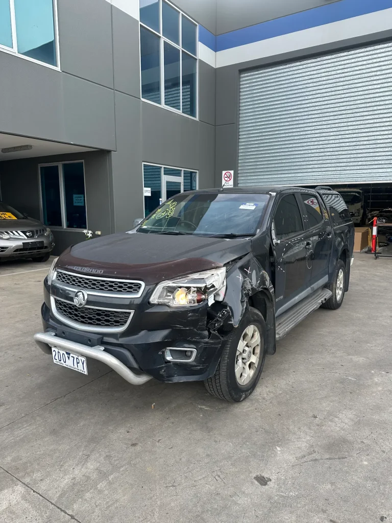 Holden Colorado 2013 Black Auto Diesel