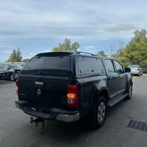 Holden Colorado 2013 Black Auto Diesel
