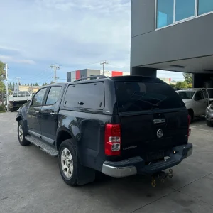 Holden Colorado 2013 Black Auto Diesel