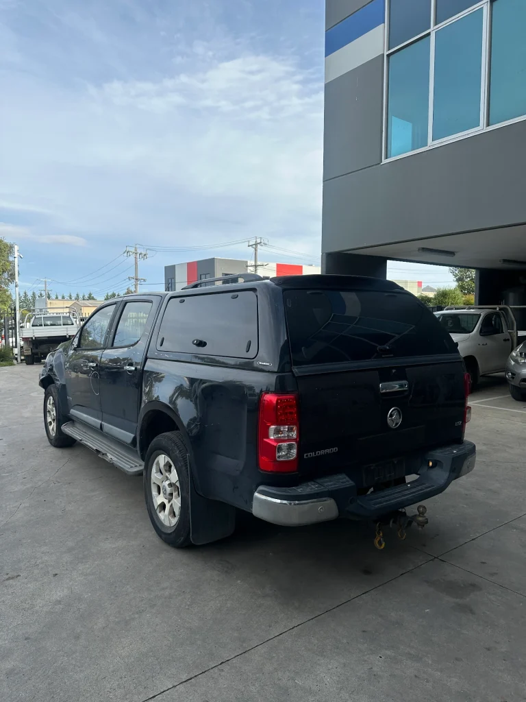 Holden Colorado 2013 Black Auto Diesel