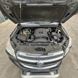 Holden Colorado 2013 Black Auto Diesel