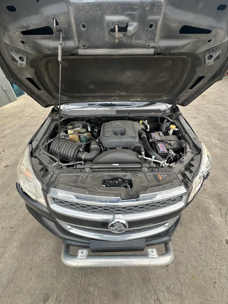 Holden Colorado 2013 Black Auto Diesel