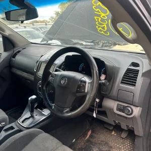 Holden Colorado 2013 Black Auto Diesel