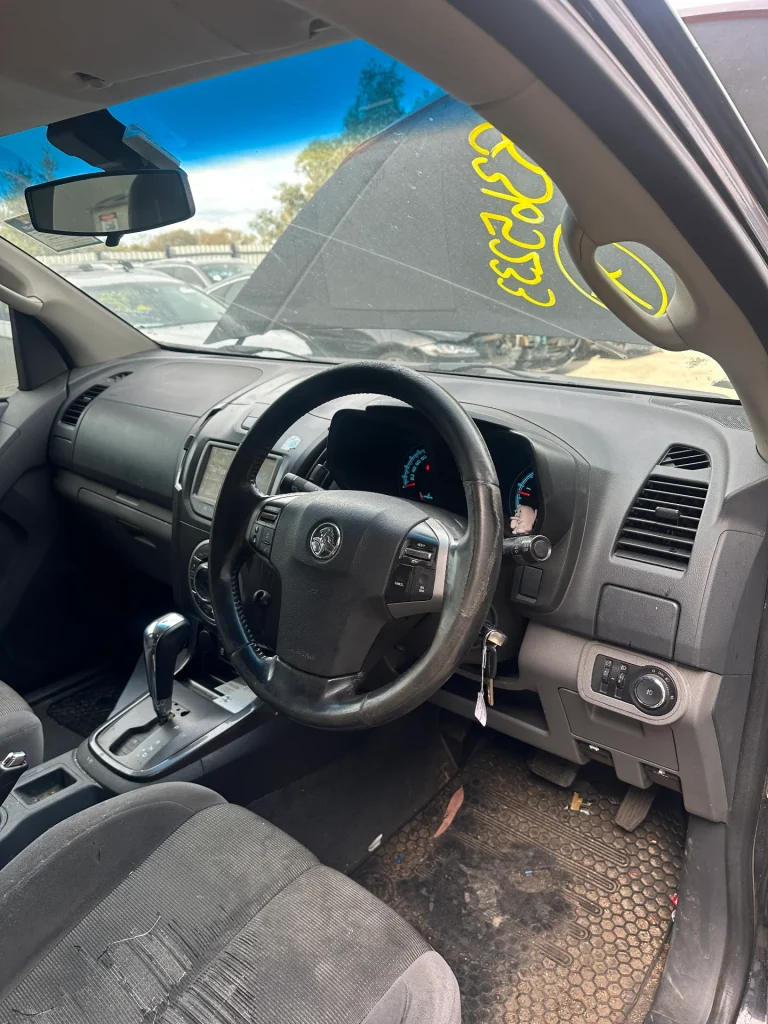 Holden Colorado 2013 Black Auto Diesel