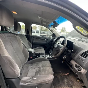 Holden Colorado 2013 Black Auto Diesel