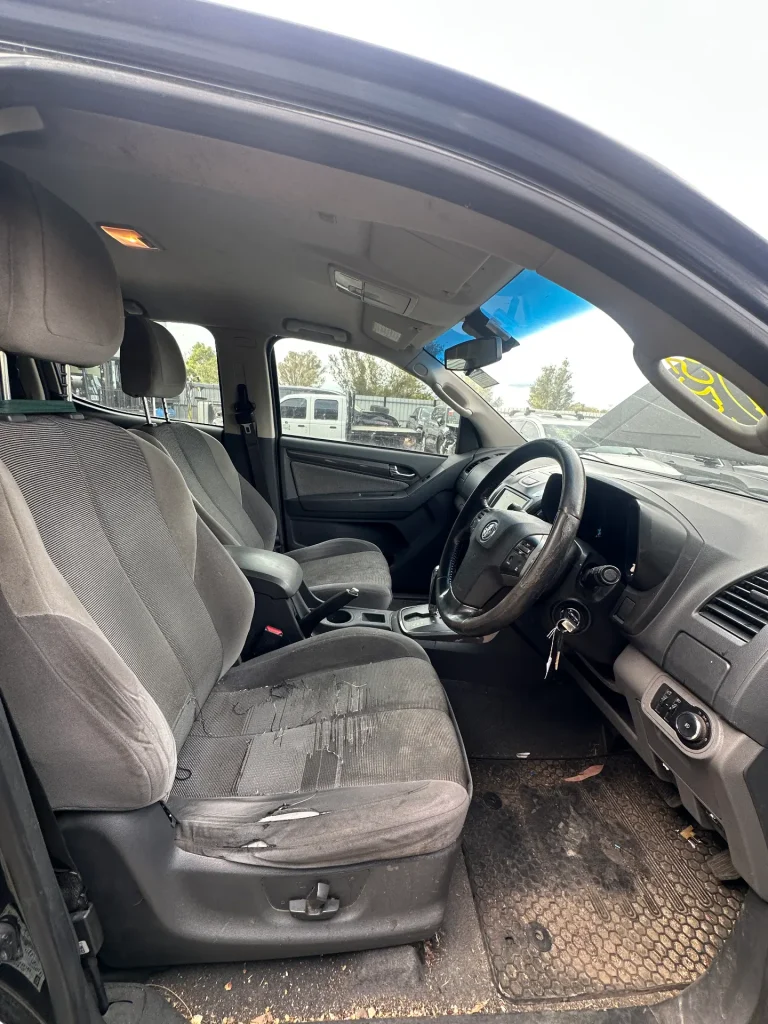 Holden Colorado 2013 Black Auto Diesel