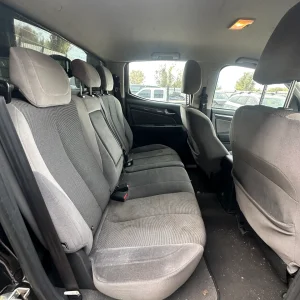 Holden Colorado 2013 Black Auto Diesel