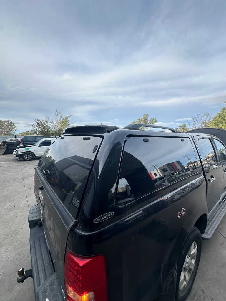 Holden Colorado 2013 Black Auto Diesel